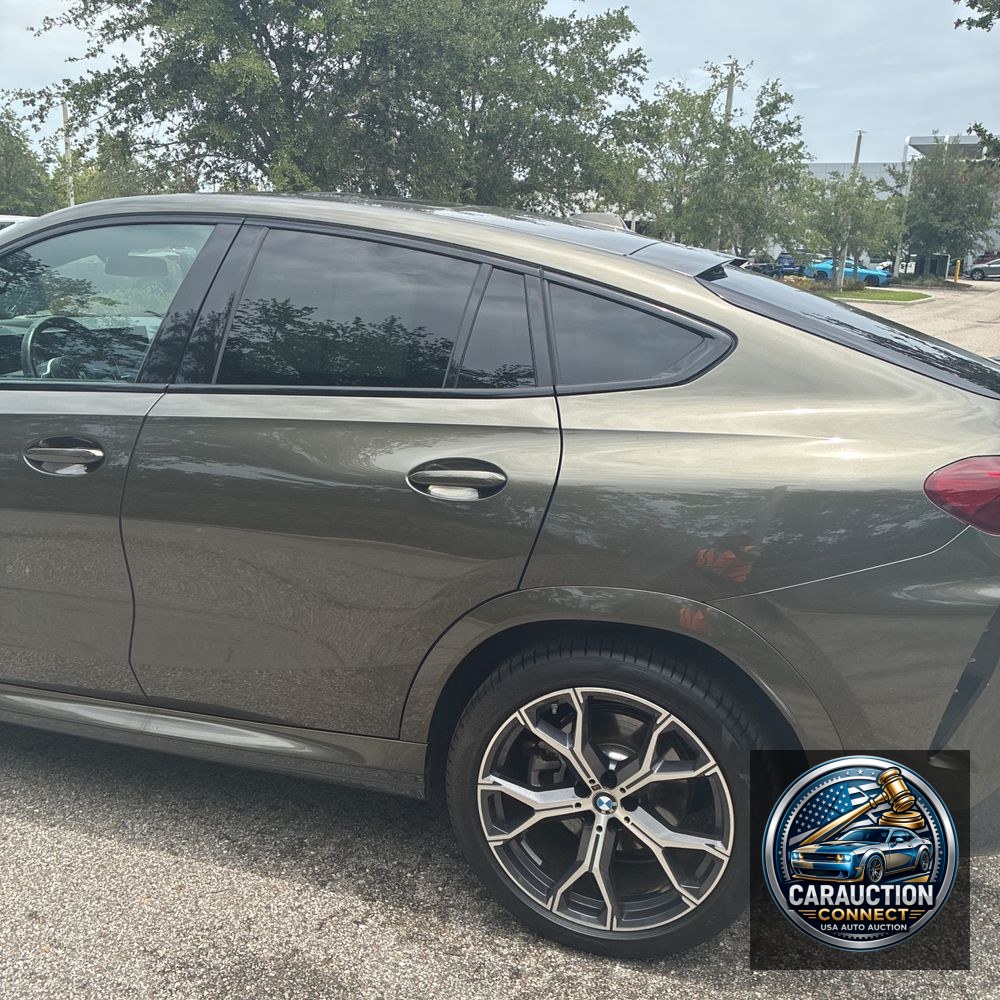 2024 BMW X6 XDrive40i