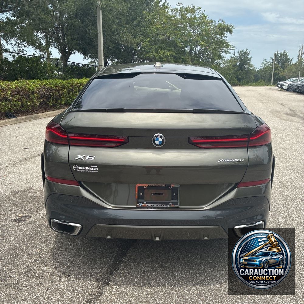 2024 BMW X6 XDrive40i