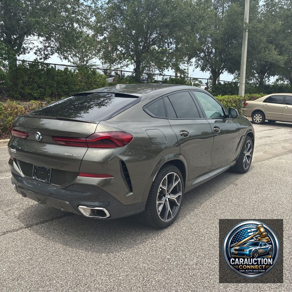 2024 BMW X6 XDrive40i