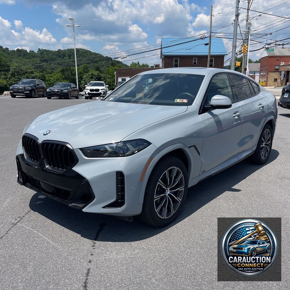 2025 BMW X6 XDrive40i