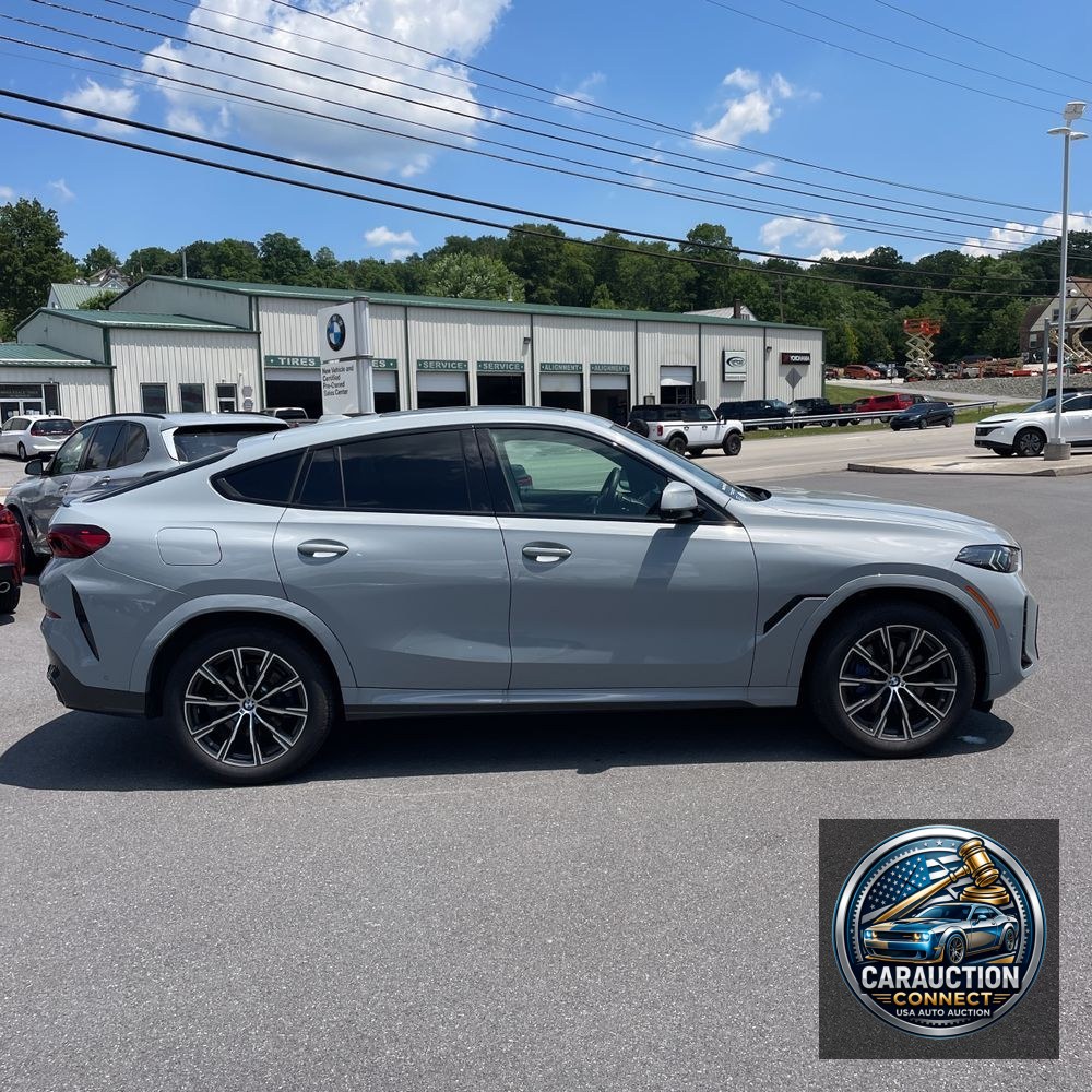 2025 BMW X6 XDrive40i
