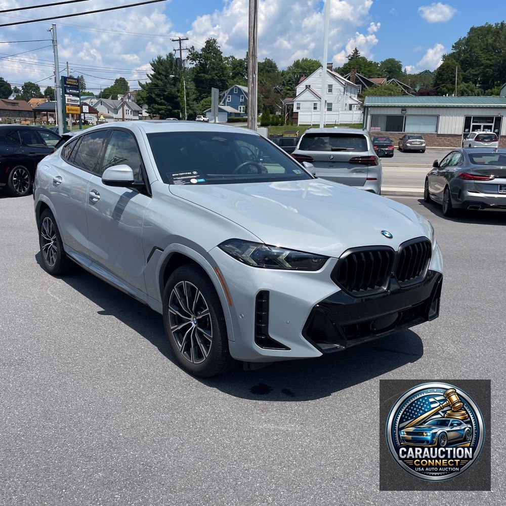 2025 BMW X6 XDrive40i