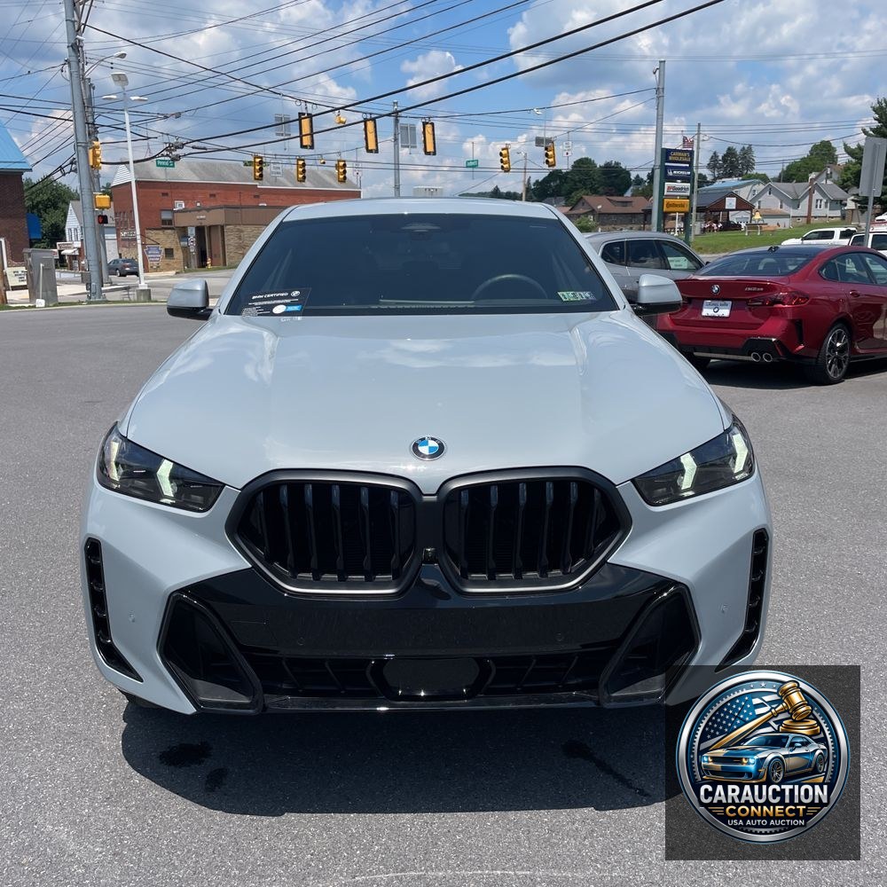 2025 BMW X6 XDrive40i