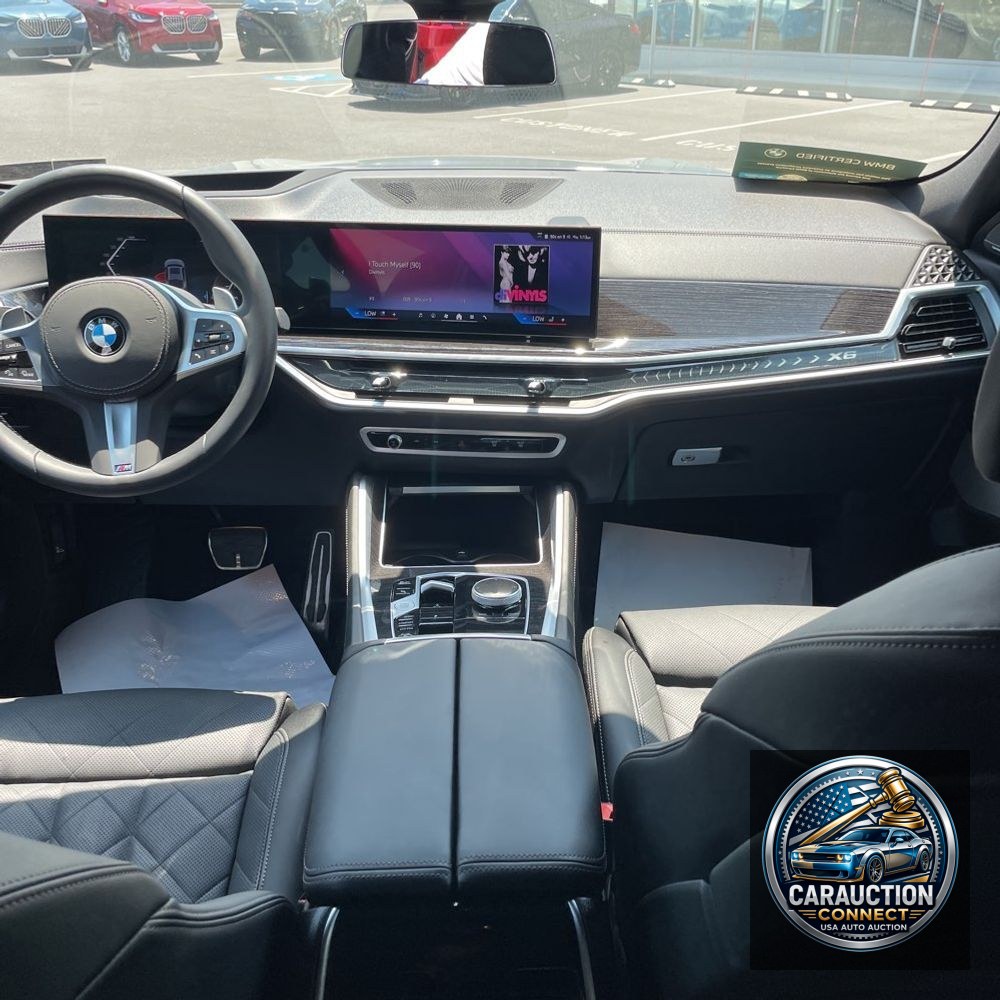 2025 BMW X6 XDrive40i