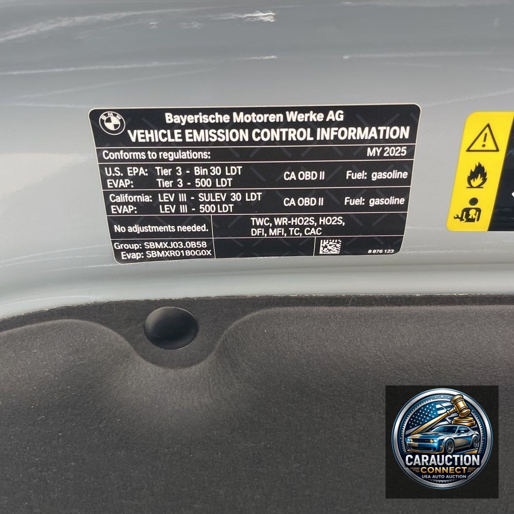 2025 BMW X6 XDrive40i