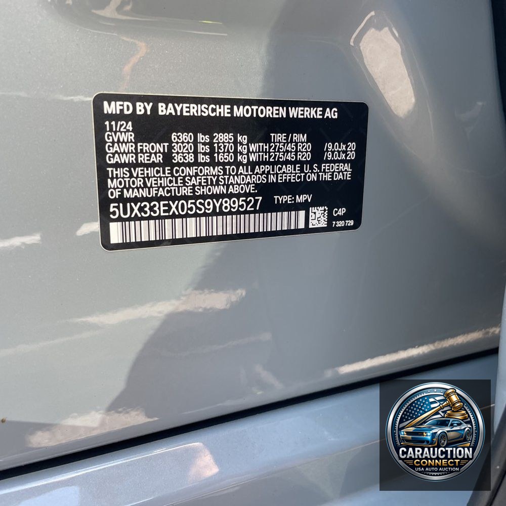 2025 BMW X6 XDrive40i