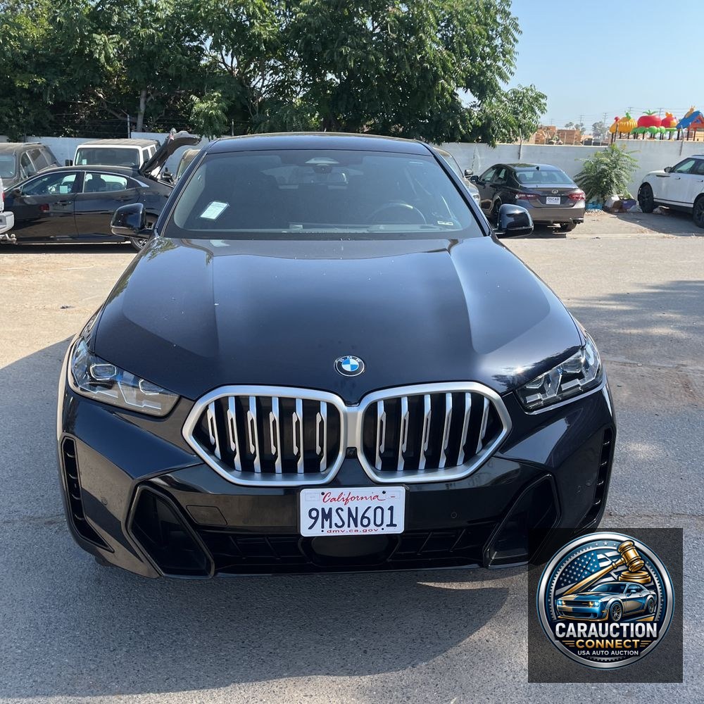 2025 BMW X6 XDrive40i