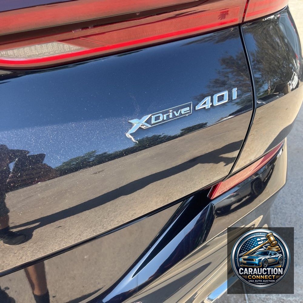2025 BMW X6 XDrive40i