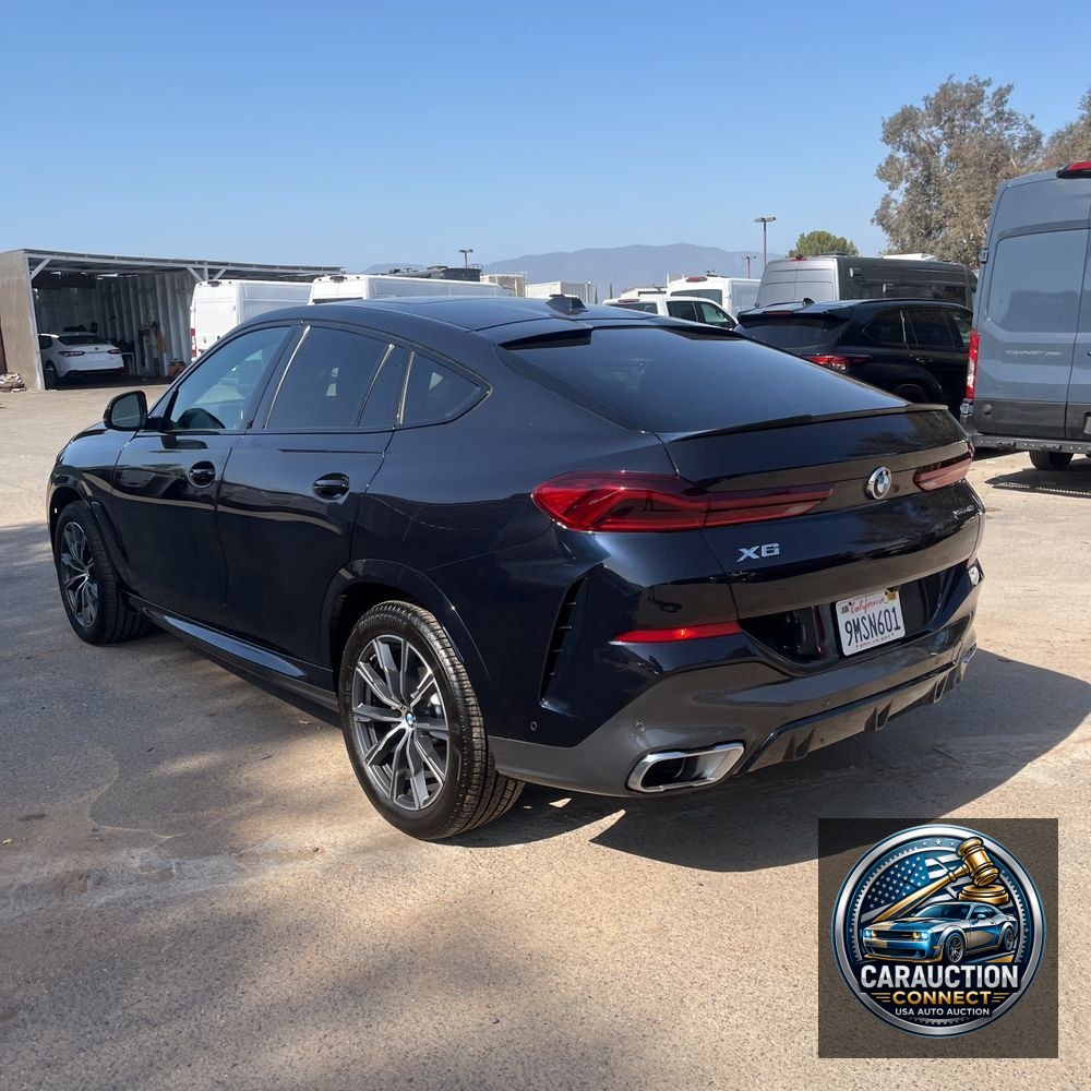 2025 BMW X6 XDrive40i