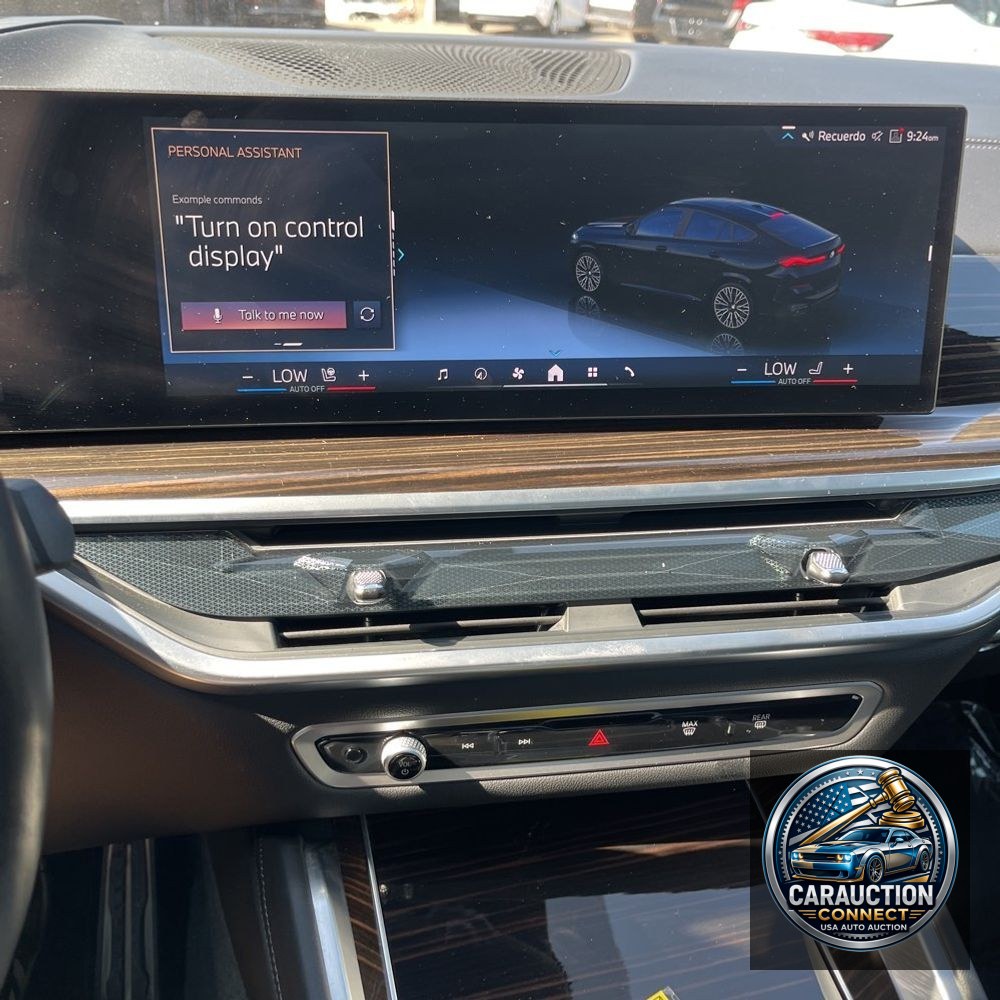 2025 BMW X6 XDrive40i