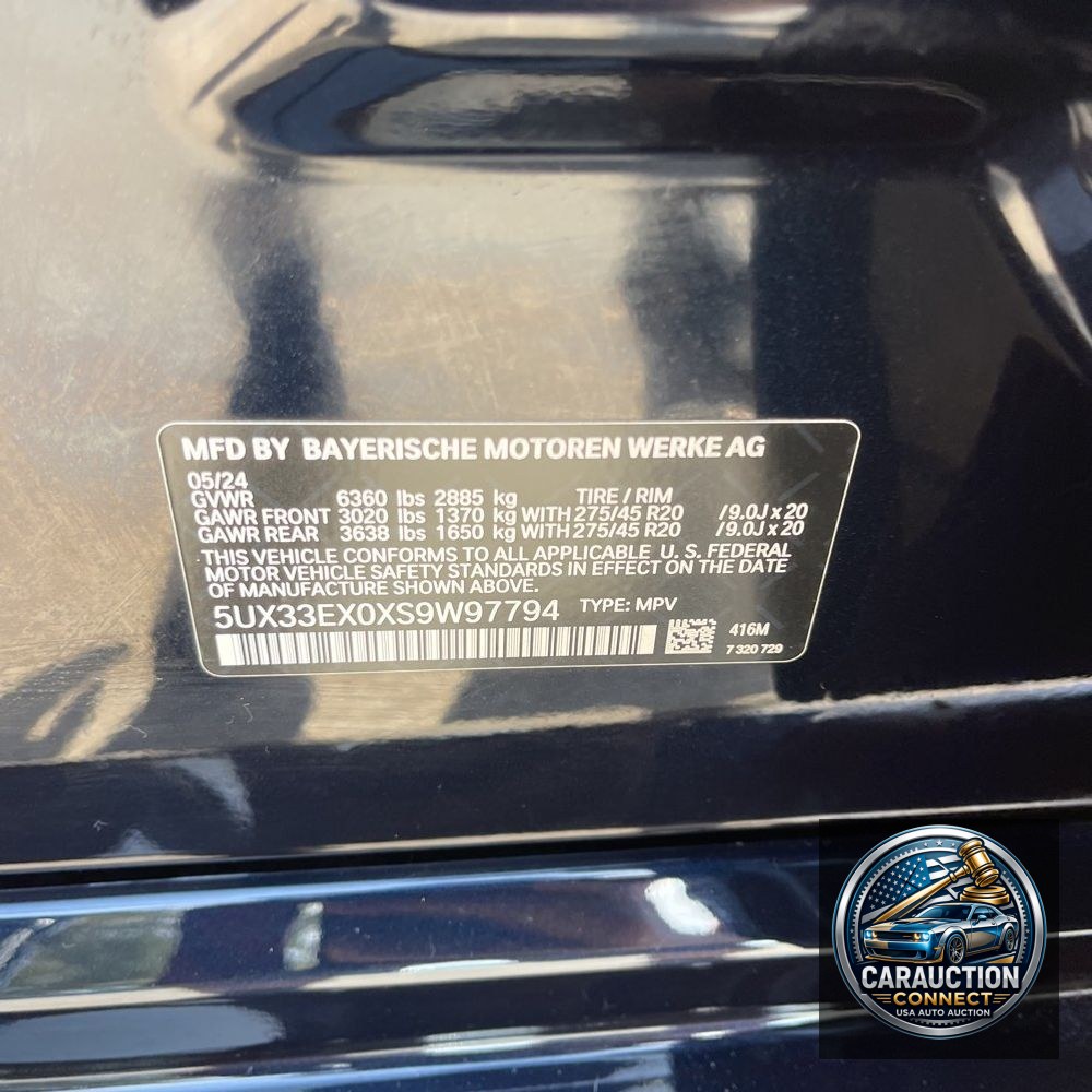 2025 BMW X6 XDrive40i