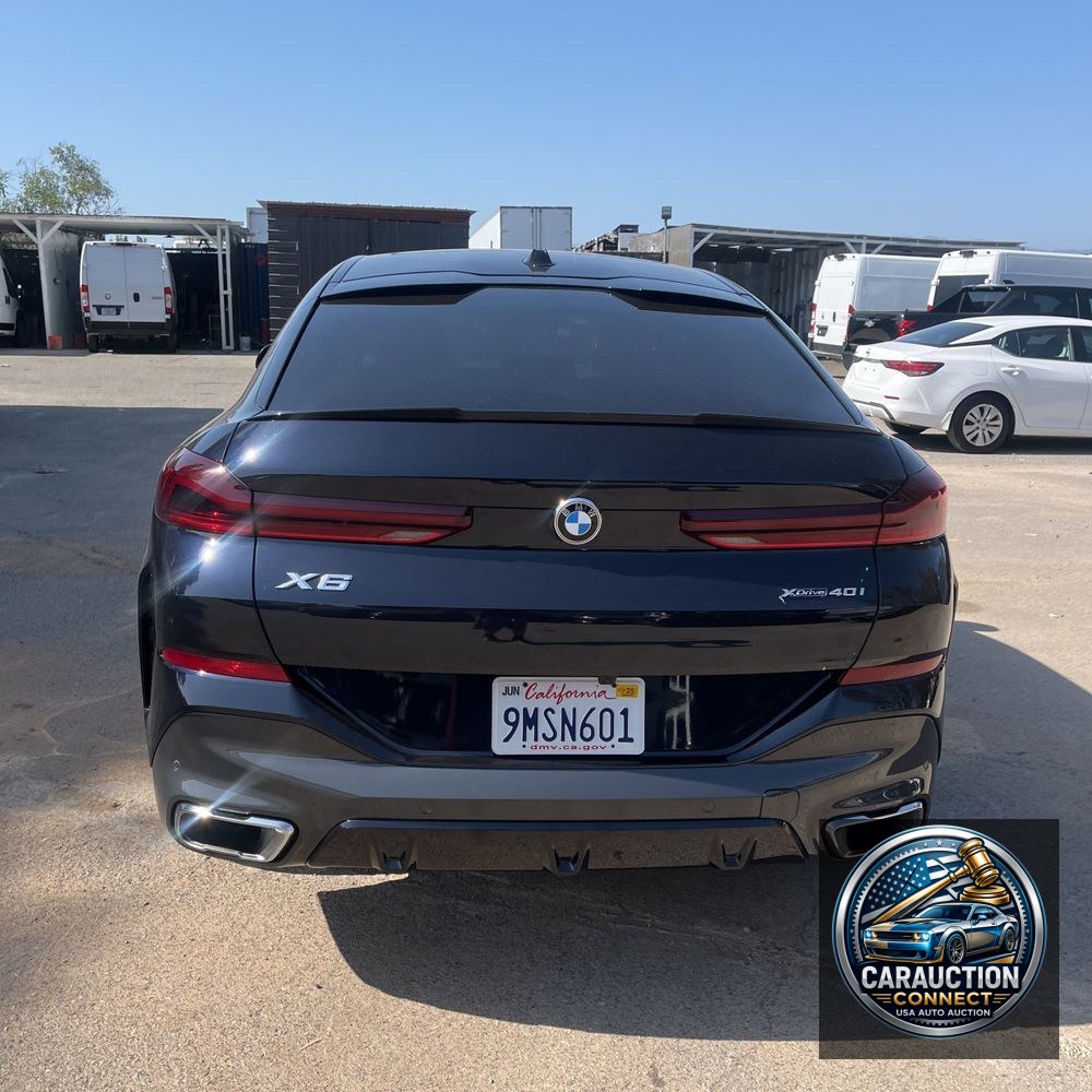 2025 BMW X6 XDrive40i