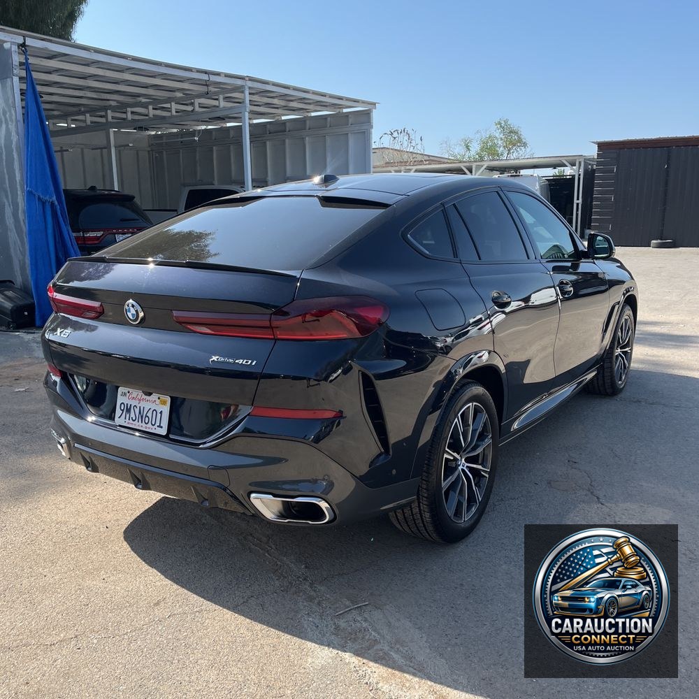 2025 BMW X6 XDrive40i