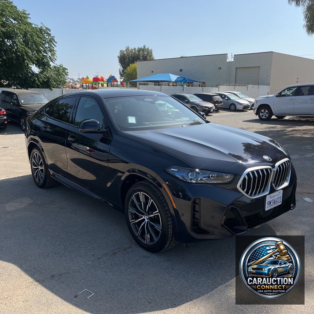 2025 BMW X6 XDrive40i