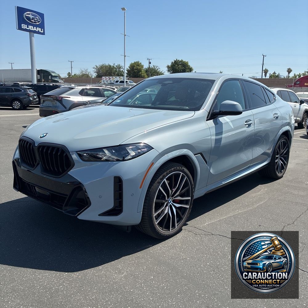 2025 BMW X6 XDrive40i