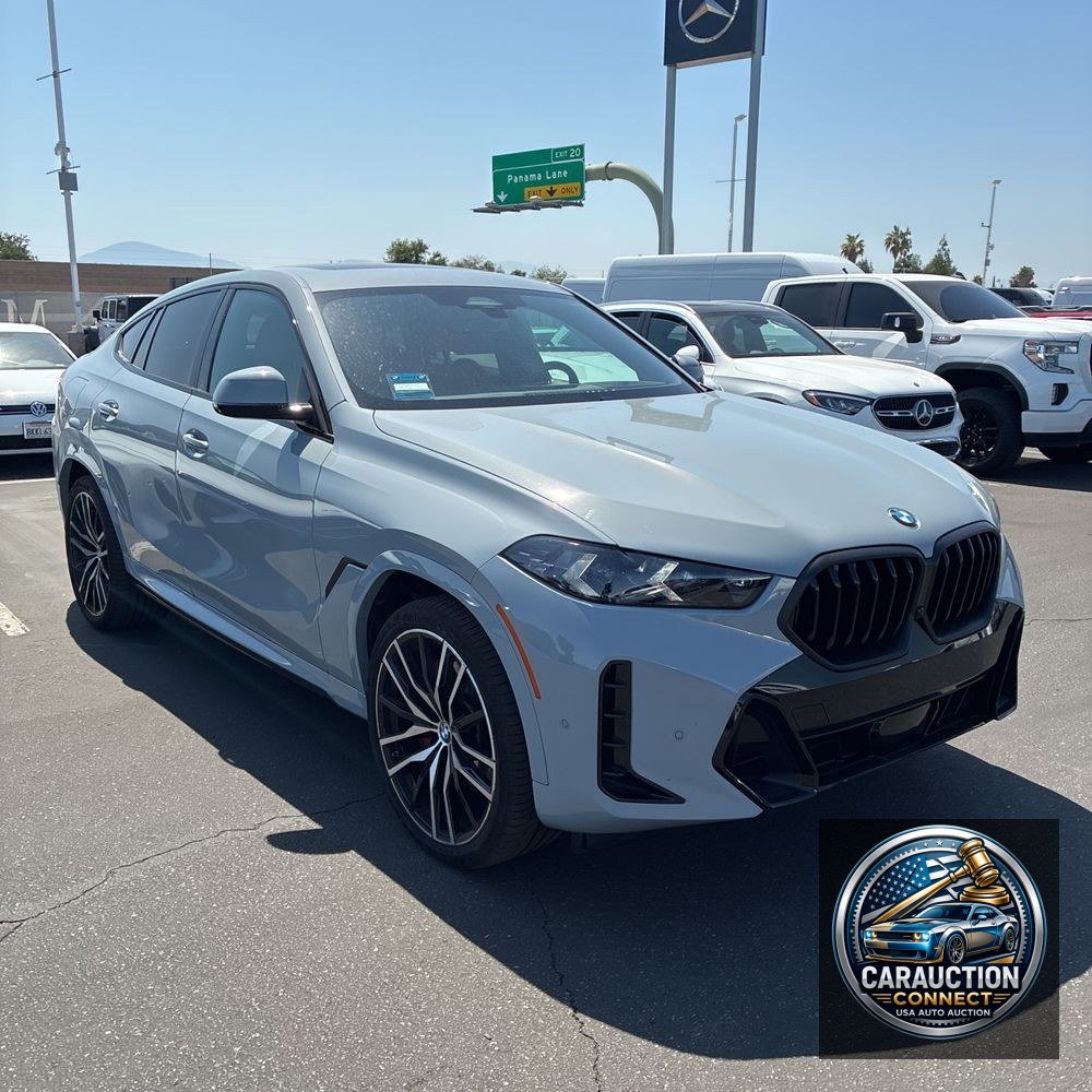 2025 BMW X6 XDrive40i