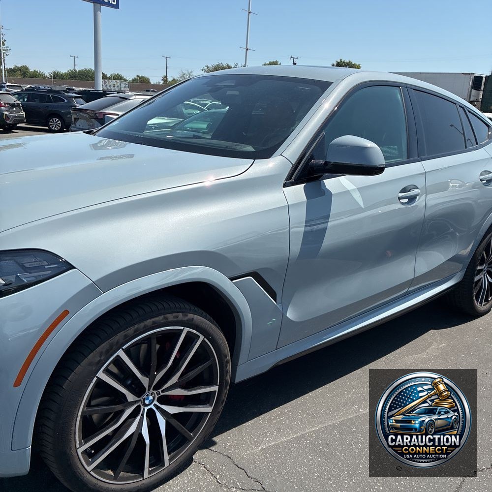 2025 BMW X6 XDrive40i