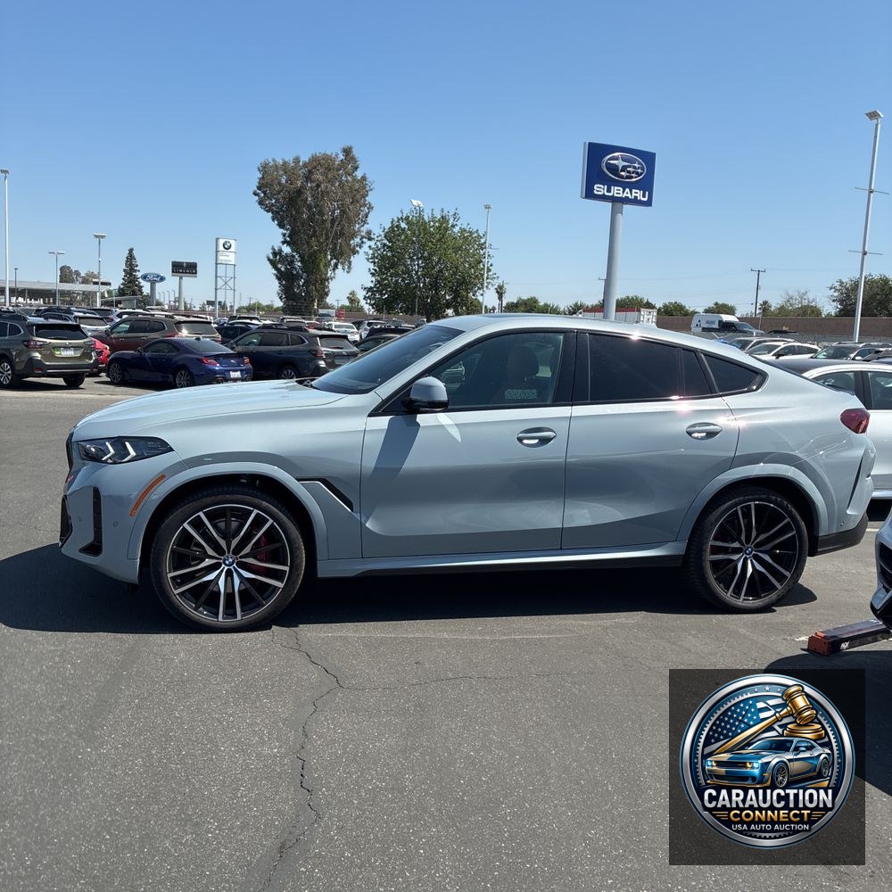 2025 BMW X6 XDrive40i
