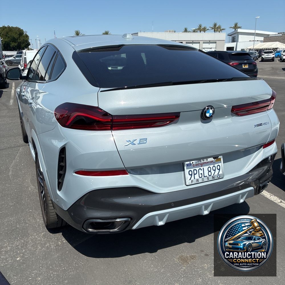 2025 BMW X6 XDrive40i