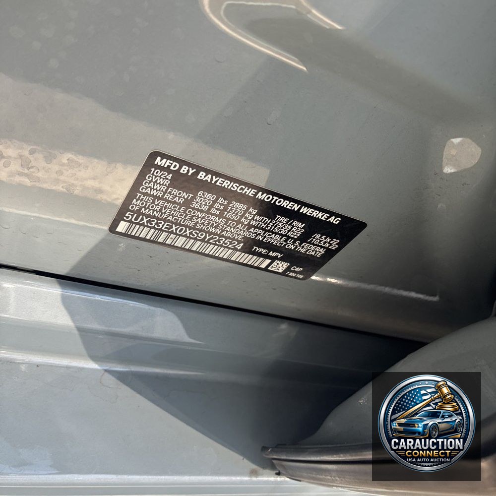 2025 BMW X6 XDrive40i
