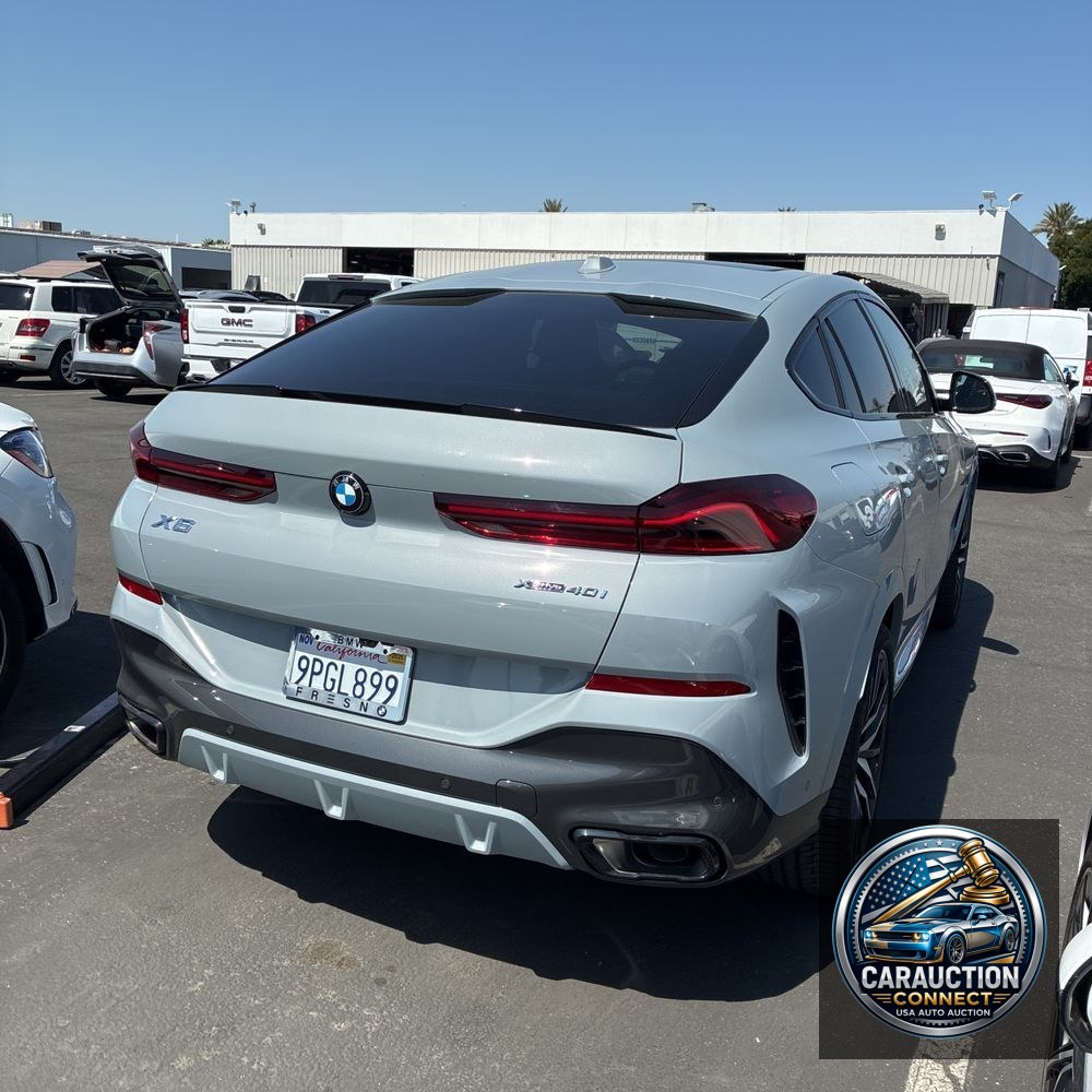 2025 BMW X6 XDrive40i