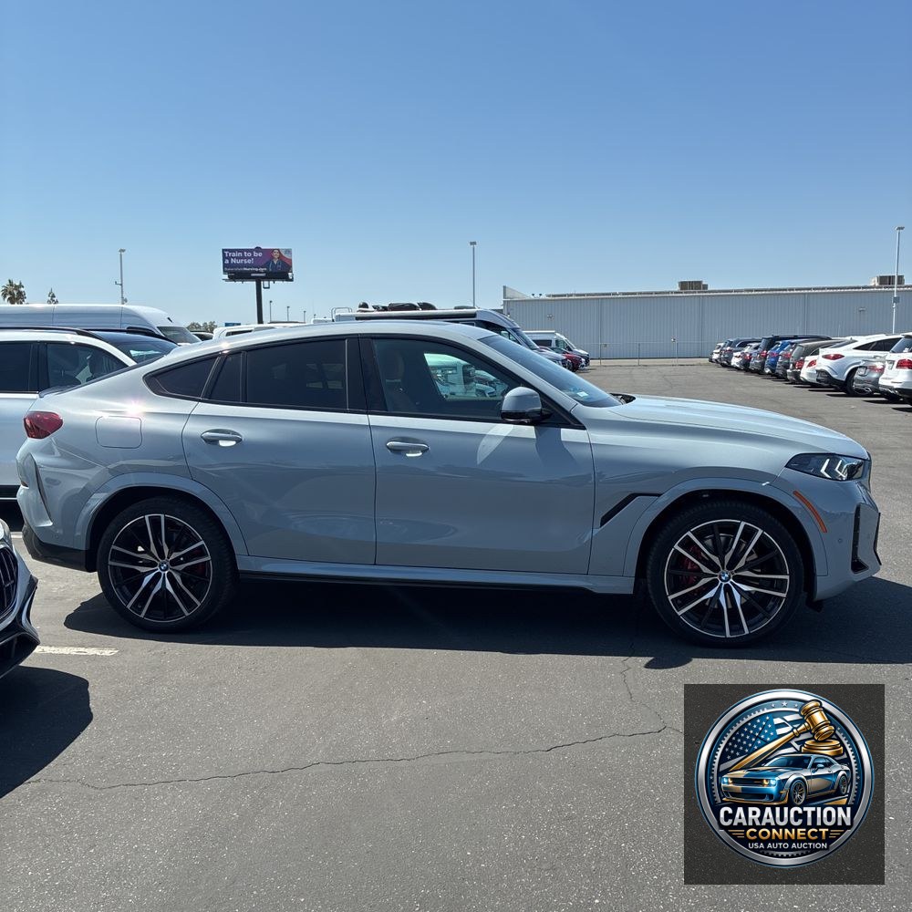 2025 BMW X6 XDrive40i