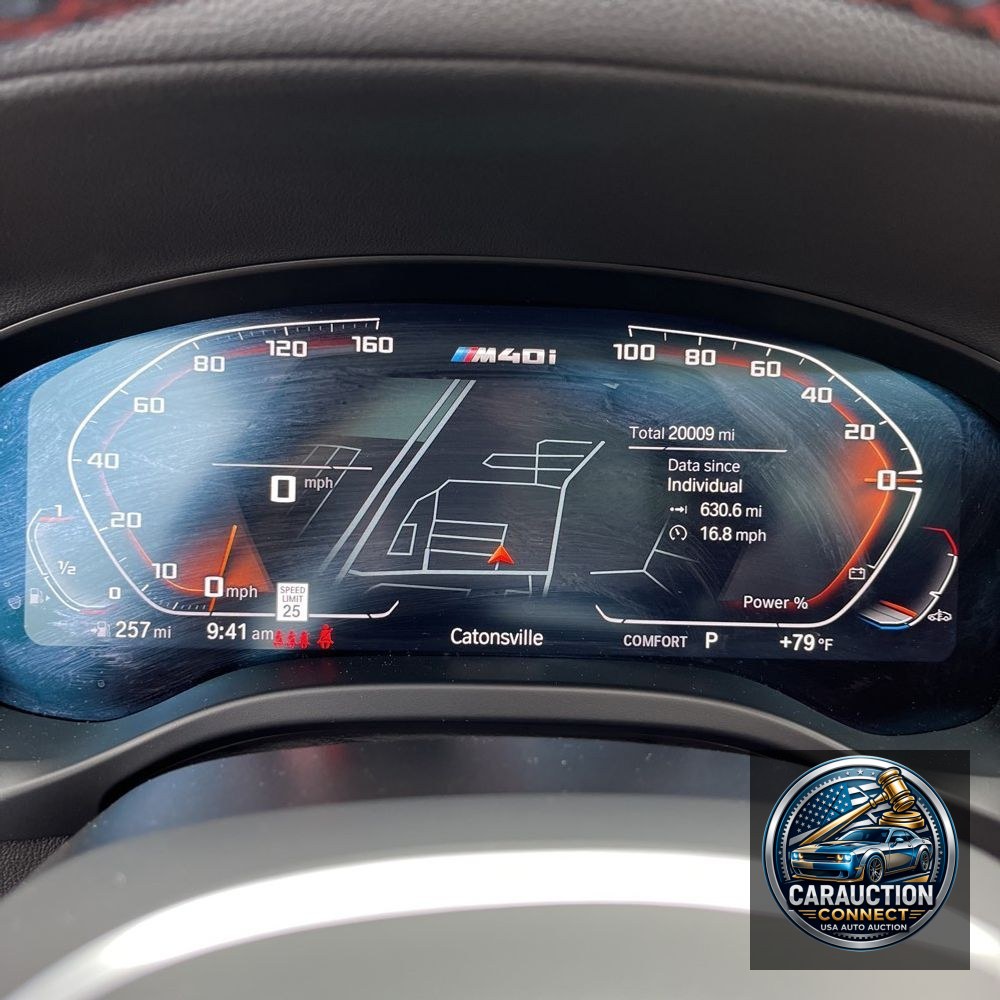 2024 BMW X4 M40i