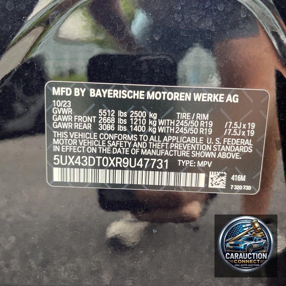 2024 BMW X4 M40i