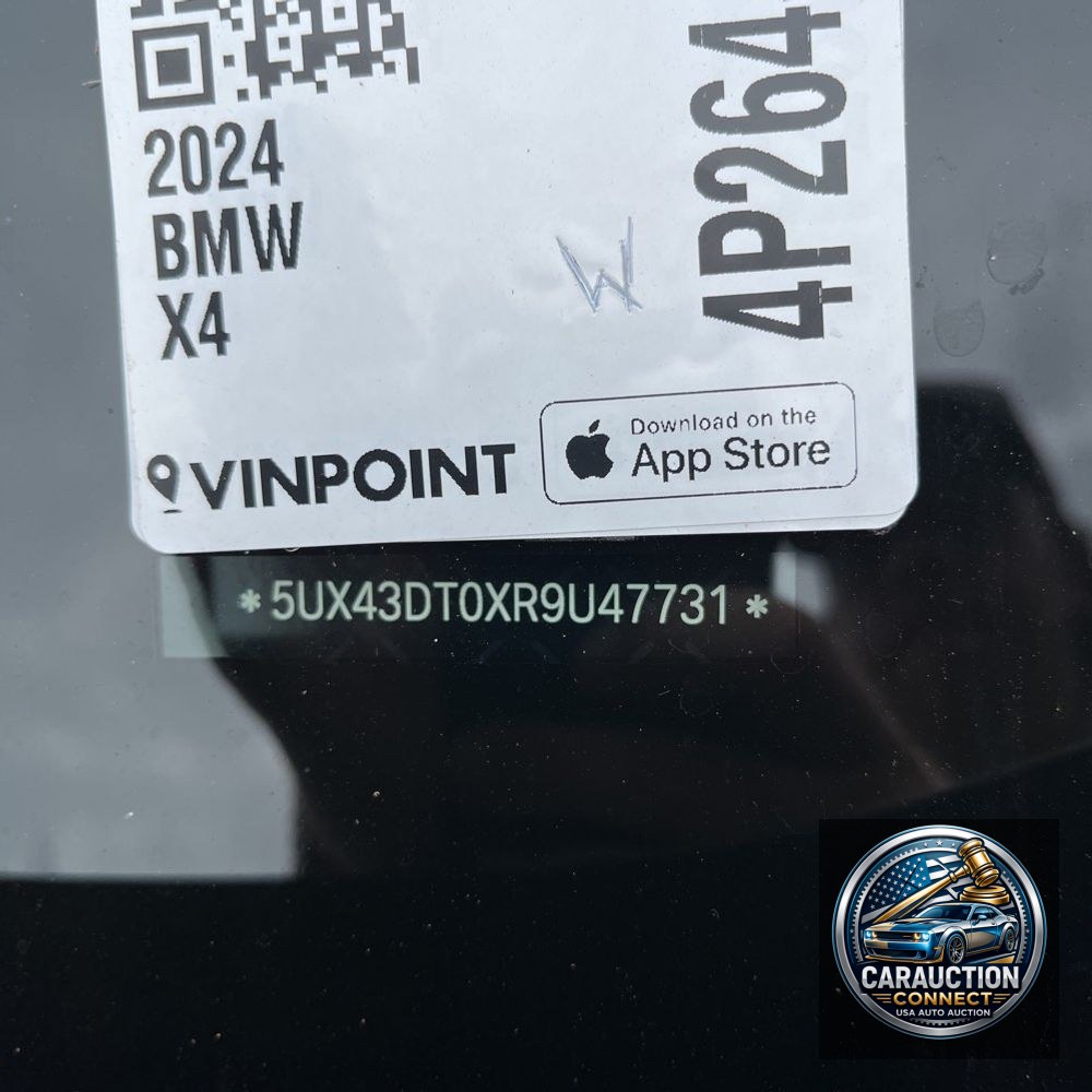 2024 BMW X4 M40i