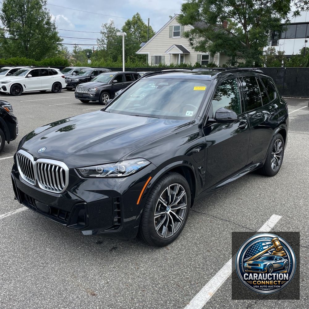 2024 BMW X5 xDrive50e
