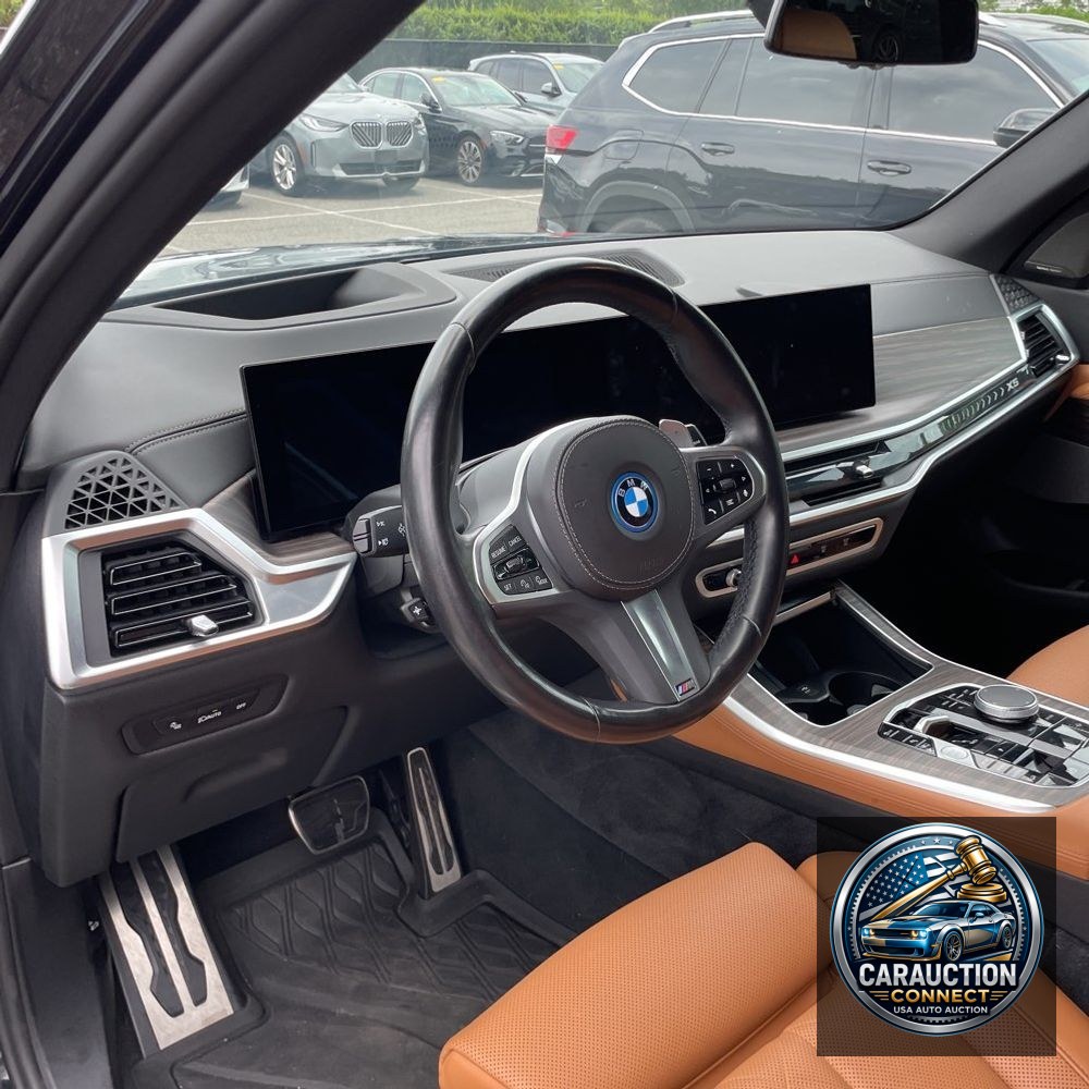 2024 BMW X5 xDrive50e