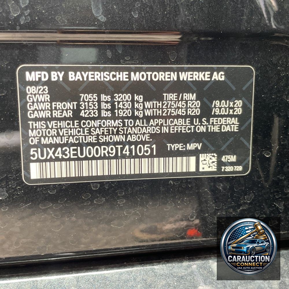 2024 BMW X5 xDrive50e