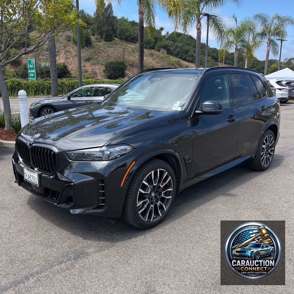 2024 BMW X5 xDrive50e