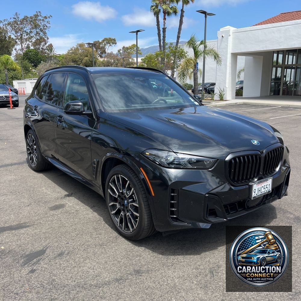 2024 BMW X5 xDrive50e