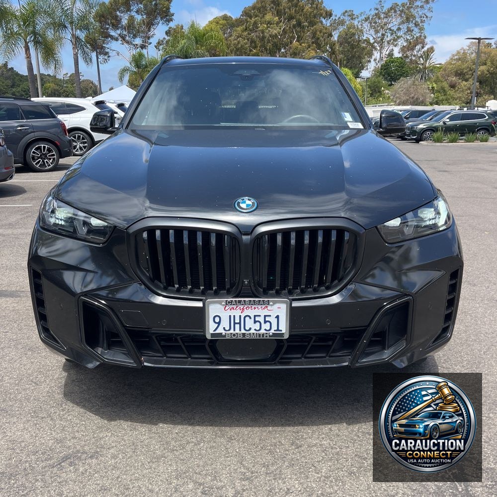 2024 BMW X5 xDrive50e