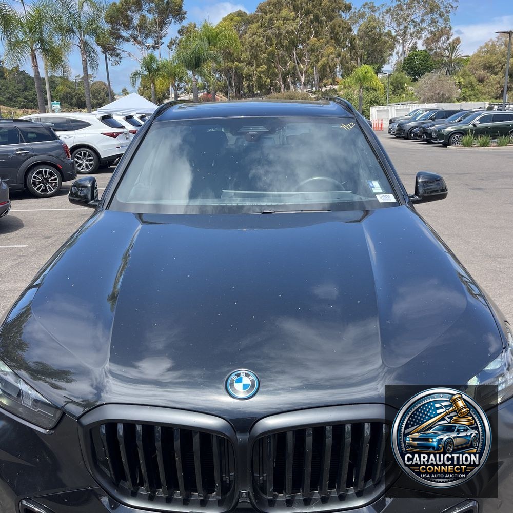 2024 BMW X5 xDrive50e