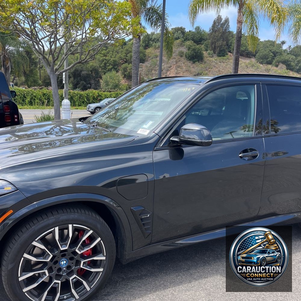2024 BMW X5 xDrive50e