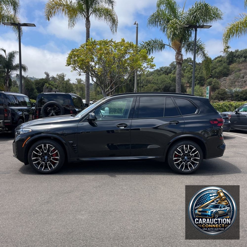 2024 BMW X5 xDrive50e