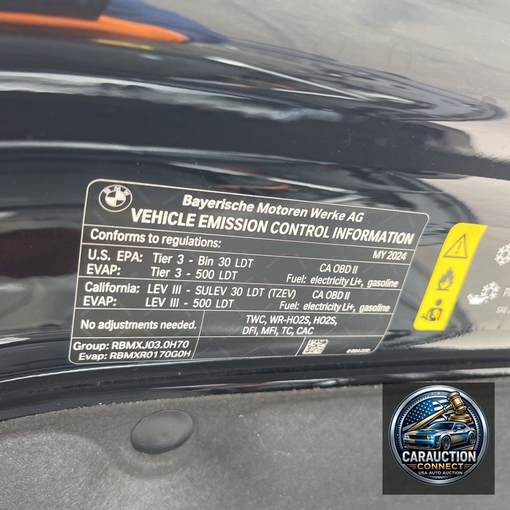 2024 BMW X5 xDrive50e