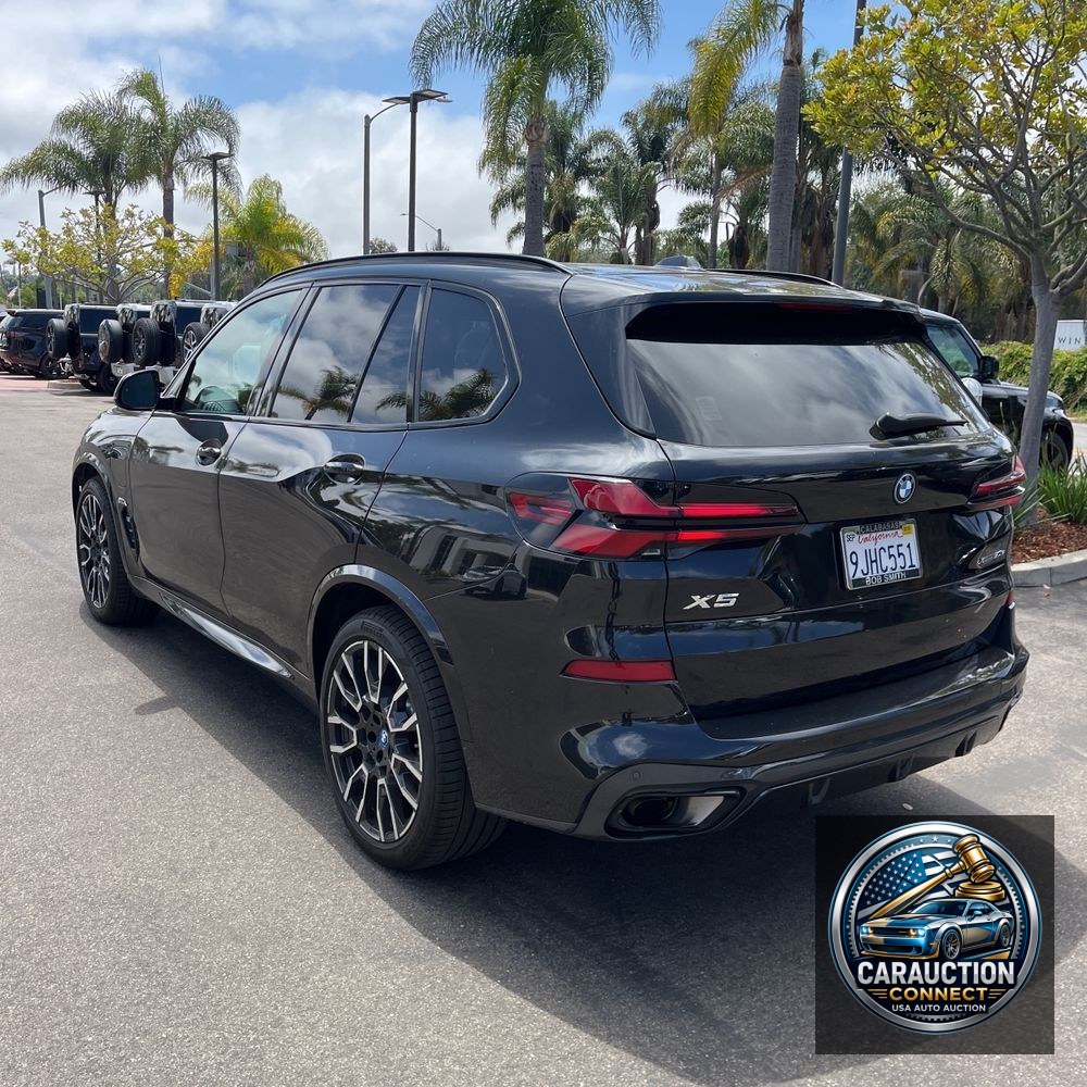 2024 BMW X5 xDrive50e