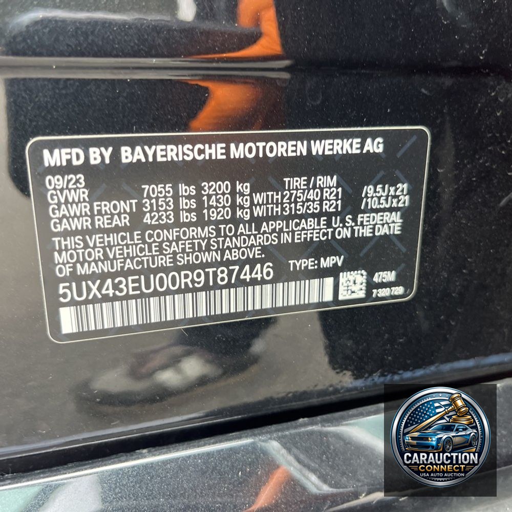 2024 BMW X5 xDrive50e