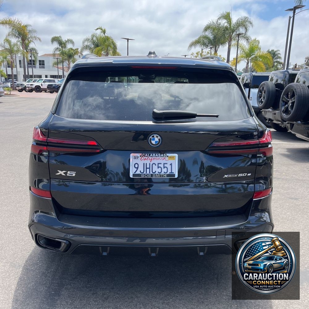 2024 BMW X5 xDrive50e