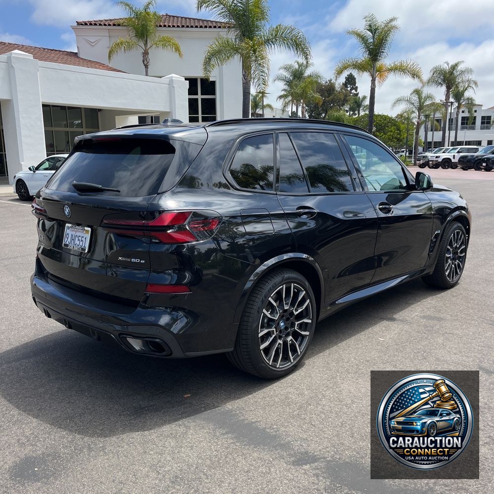 2024 BMW X5 xDrive50e