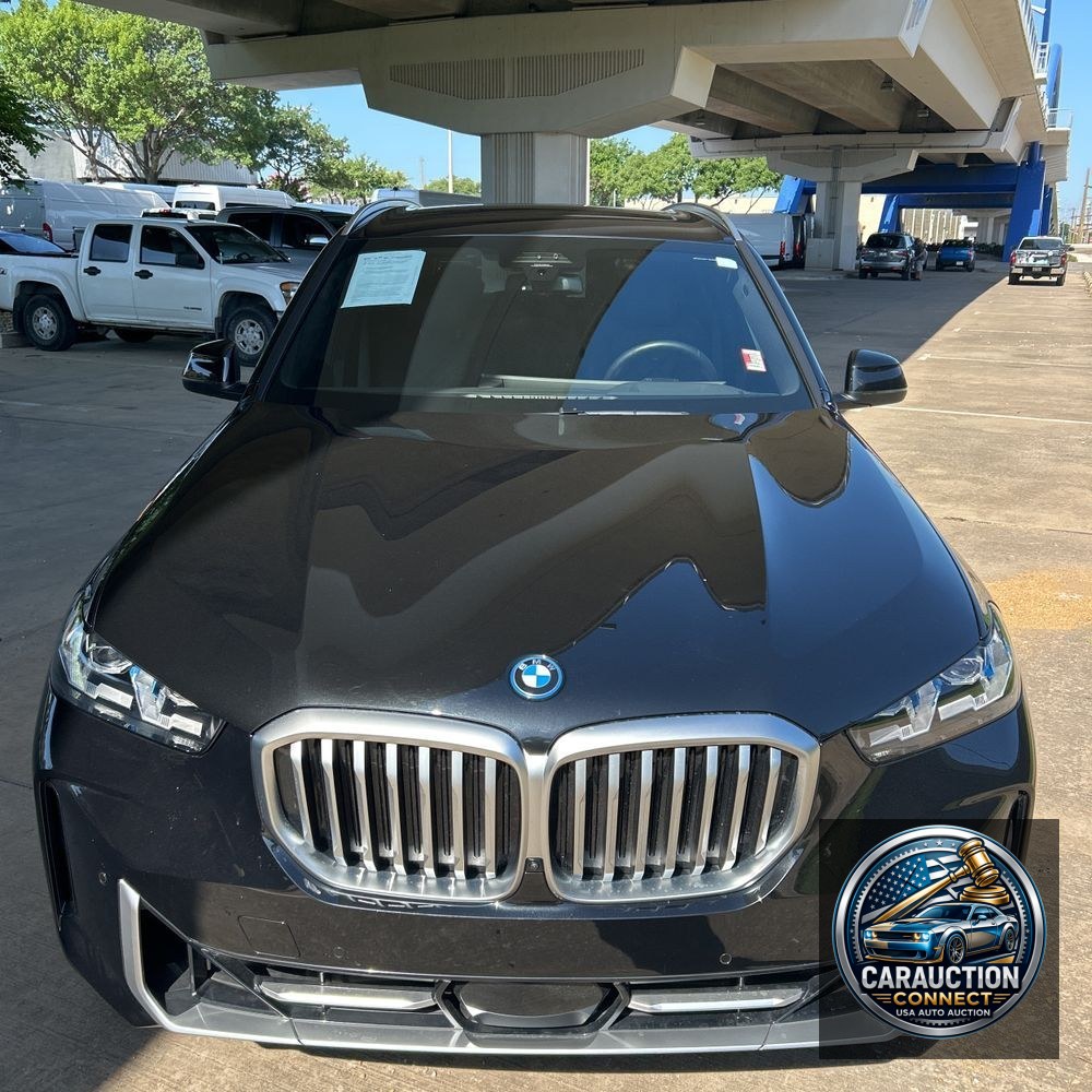 2024 BMW X5 xDrive50e
