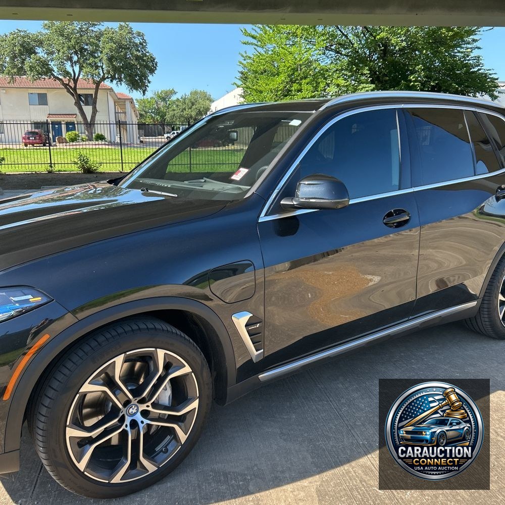 2024 BMW X5 xDrive50e
