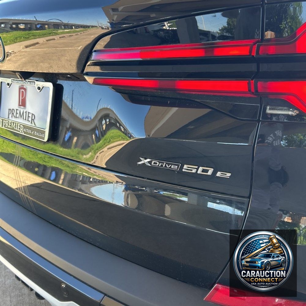 2024 BMW X5 xDrive50e