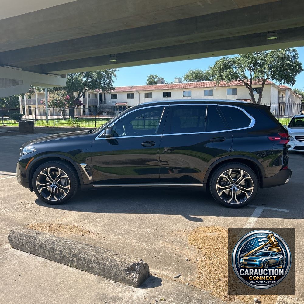 2024 BMW X5 xDrive50e