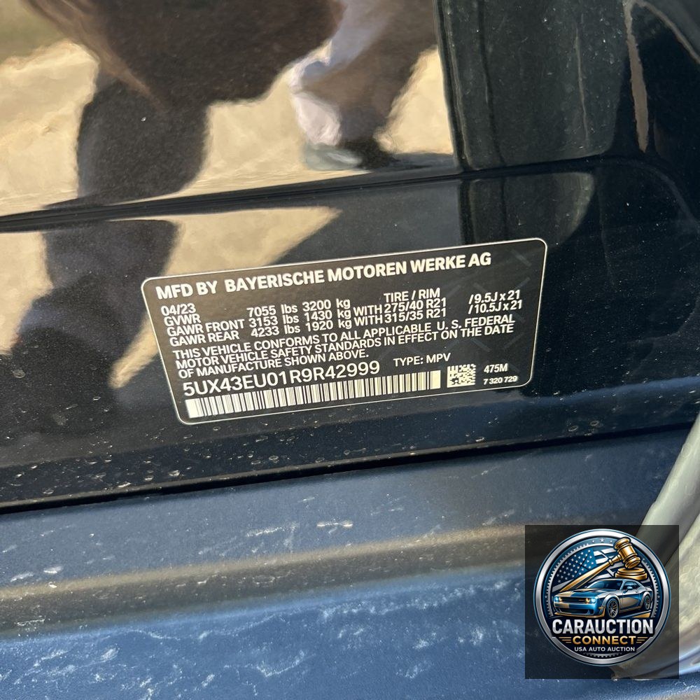2024 BMW X5 xDrive50e
