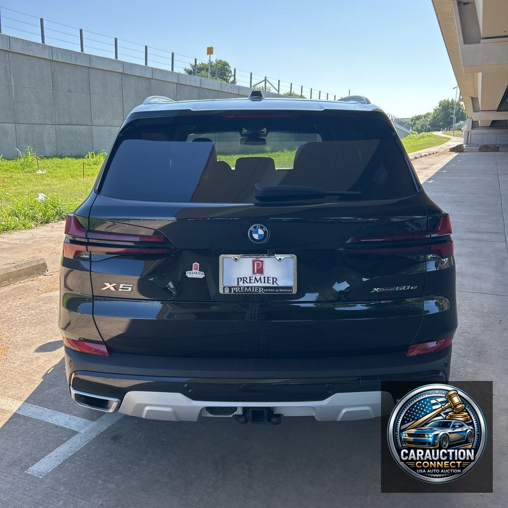 2024 BMW X5 xDrive50e