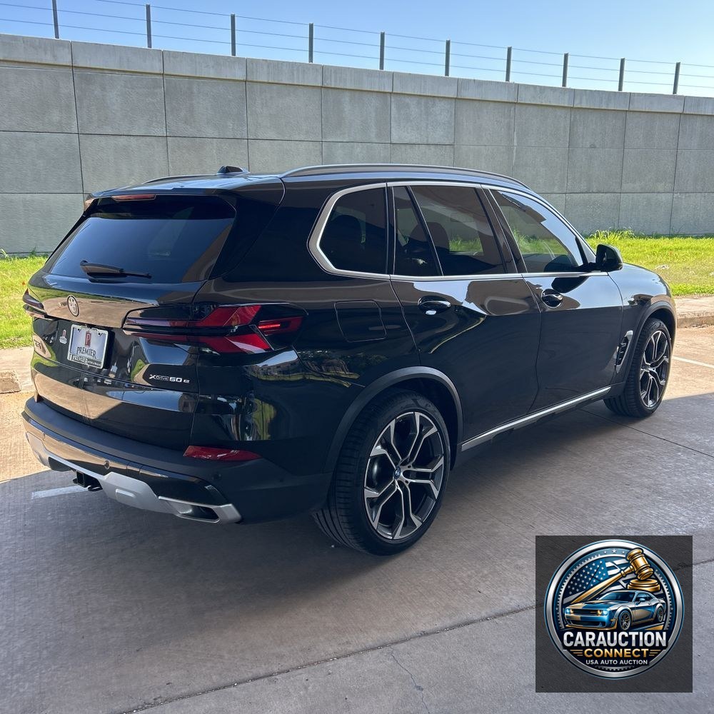 2024 BMW X5 xDrive50e